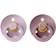 Bibs Colour Round Latex Pacifier Size 1 2-pack
