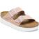 Birkenstock Arizona Flex Platform Nubuck Leather - Soft Pink