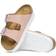 Birkenstock Arizona Flex Platform Nubuck Leather - Soft Pink