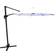 Venture Design Leeds Parasol - White 300cm