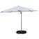 Venture Design Leeds Parasol - White 300cm
