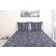 Borg Living Bedding Set Påslakan Blå (200x140cm)