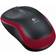 Logitech M185 Wireless Mouse, Red