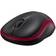 Logitech M185 Wireless Mouse, Red