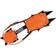 Petzl Vasak Leverlock Universel - Black/Orange