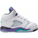 Nike Jordan 5 Retro Grape TD - White/Grape Ice/Black/New Emerald