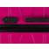 Borg Living Travel Suitcase 3 delar - Military Pink