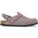 Birkenstock Tokio Suede Leather - Faded Purple