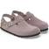 Birkenstock Tokio Suede Leather - Faded Purple