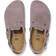 Birkenstock Tokio Suede Leather - Faded Purple