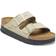 Birkenstock Arizona Flex Platform Nubuck Leather - Eucalyptus