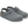 Birkenstock Tokio Suede Leather - Basalt Gray