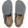 Birkenstock Tokio Suede Leather - Basalt Gray