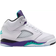Nike Jordan 5 Retro Grape PS - White/Grape Ice/Black/New Emerald
