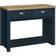 Birlea Highgate 2 Navy/Oak Console Table 35.6x99cm