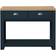 Birlea Highgate 2 Navy/Oak Console Table 35.6x99cm