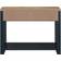 Birlea Highgate 2 Navy/Oak Console Table 35.6x99cm