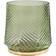 Ivyline Elm Embossed Sage Candle Holder 20cm