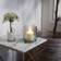 Ivyline Elm Embossed Sage Candle Holder 20cm