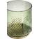 Ivyline Elm Embossed Sage Candle Holder 20cm