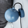 Frandsen Ball Petroleum Blue Wall light ∅ 12cm