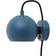 Frandsen Ball Petroleum Blue Väggarmatur ∅ 12cm