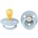Bibs Colour Rund Sutter Latex Str. 1 2-pak Baby Blue