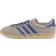 adidas Gazelle Indoor Sneakers Silver Pebble Victory Blue - Grey