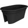 Elho Green Basics Flower Bridge Pot - Living Black 55cm
