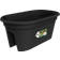 Elho Green Basics Flower Bridge Pot - Living Black 55cm
