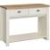 Birlea Highgate 2 Drawer Cream Console Table 35.6x99cm