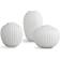 Kähler Hammershøi White Vase 8.5cm 3pcs