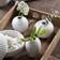 Kähler Hammershøi White Vase 8.5cm 3pcs