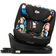 Kinderkraft Seggiolino Auto Reboarder i-Grow i-Size da 40 a 150 cm Happy Shape