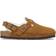 Birkenstock Tokio Shearling Suede Leather - Mink
