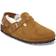 Birkenstock Tokio Shearling Suede Leather - Mink