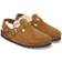 Birkenstock Tokio Shearling Suede Leather - Mink