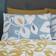 Catherine Lansfield Inga Leaf Duvet Cover Blue (220x230cm)