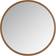 Dunelm Yearn Classic Round Bronze Wall Mirror 50cm