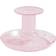 Hay Flare Stripe Pink/White Candle Holder 7.5cm