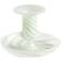 Hay Flare Stripe Green/White Candle Holder 7.5cm