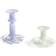 Hay Flare Stripe Green/White Candle Holder 7.5cm