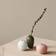 Kähler Hammershøi White/Nude/Green Vase 8.2cm 3stk