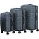 Juskys Rom Set of 3 - Anthracite