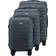 Juskys Rom Set of 3 - Anthracite