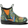 Green Comfort Rain Rafell - Flower Print