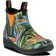 Green Comfort Rain Rafell - Flower Print
