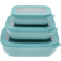 Mepal Cirqula Nordic Green Food Container 3pcs