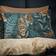 Catherine Lansfield Tropical Tiger Leaf Duvet Cover Green (200x135cm)