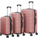 Juskys Rom Set of 3 - Pink